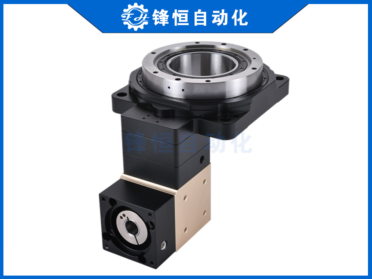 中空減速機與換向器組合